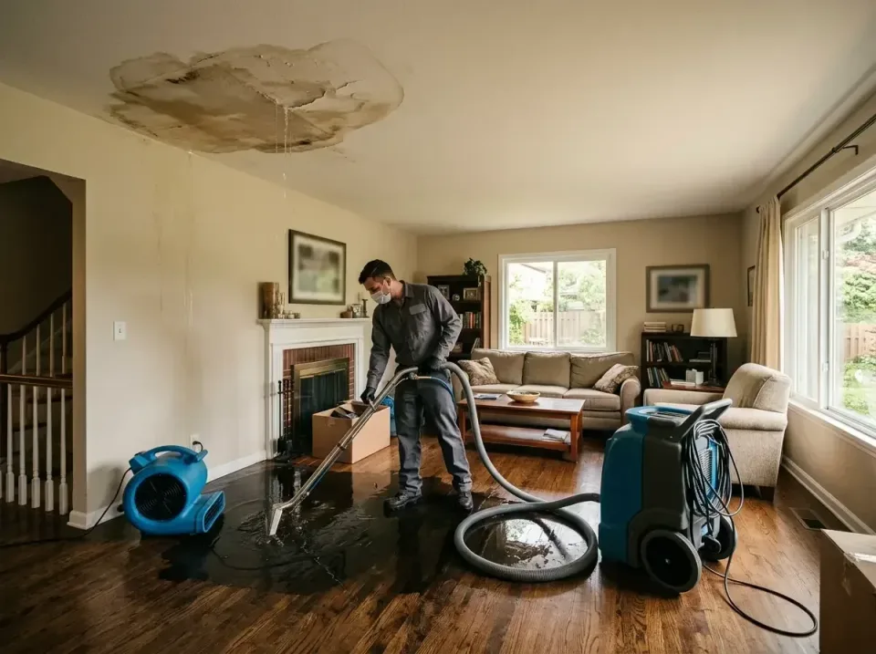 attic-pipe-burst-ceiling-drip-008 — frequently asked questions, Water Damage Restoration & Carpet Care in Rancho Cucamonga,…